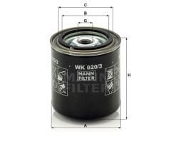 YAKIT FİLTRESİ MAZDA B-SERİE PİCKUP 2.5 D 4WD 78HP 09/98-06/99