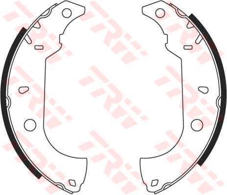 ARKA PABUÇ BALATA TEMPRA SW 92-96 MAREA WEEKEND 1.6-1.8-1.9TD 09-1996 > 228x42