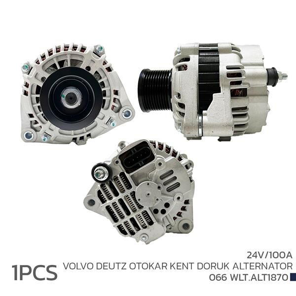 ALTERNATÖR 24V 100A VOLVO DEUTZ OTOKAR KENT DORUK