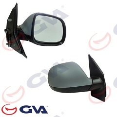 DIŞ DİKİZ AYNASI SAĞ TRANSPORTER T6 CARAVELLE 10 ELEKTRİKLİ ISITMALI ASTARLI KONVEKS 5 FİŞ VM-6196EHPR