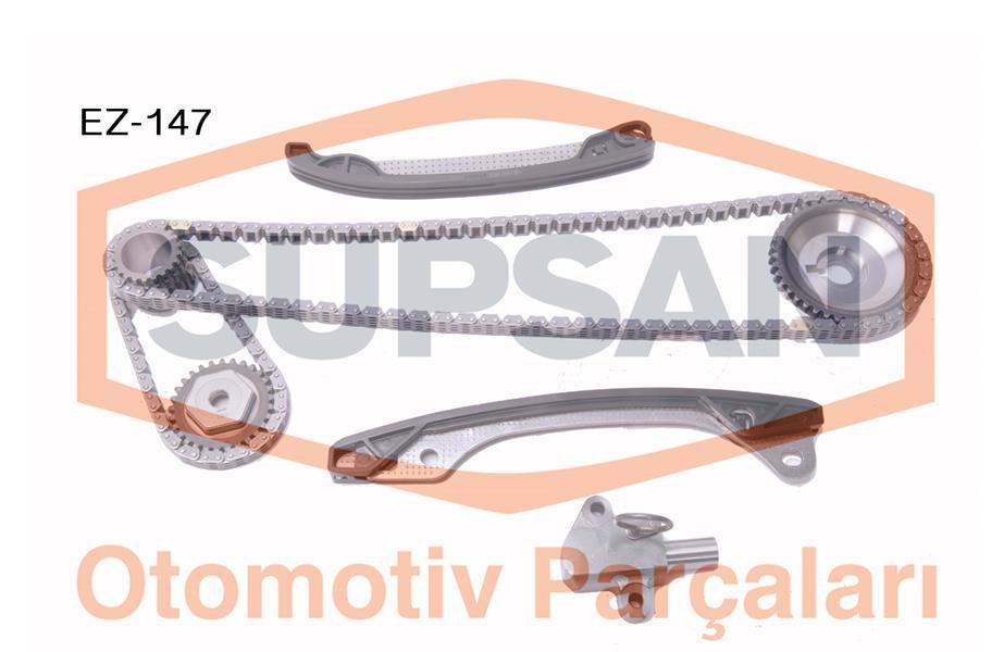 EKSANTRİK ZİNCİR KİTİ CUBE 1.6 16V-JUKE 1.6 16V-MİCRA 3 1.6 16V-QASHQAİ 1.6 16V ENG. HR16DE