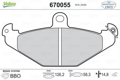 ARKA BALATA R21 86-94 LAGUNA 93-01 SAFRANE 92-01 ESPACE 96-02