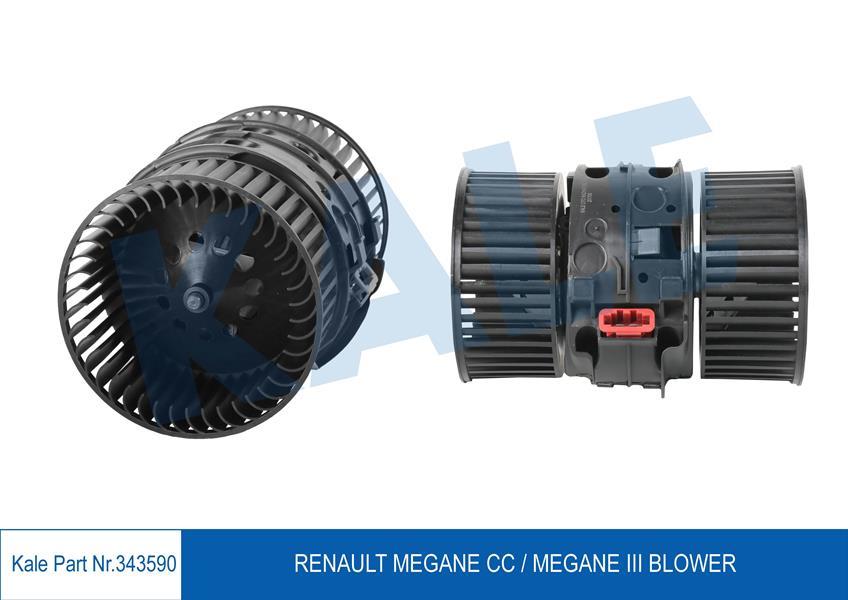 KALORİFER MOTORU 12V RENAULT MEGANE CC-MEGANE 3