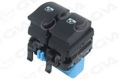 CAM AÇMA ANAHTARI ÇİFTLİ ÖN SOL RENAULT MEGANE 2 10 FİŞLİ