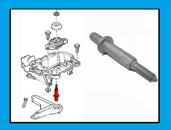ŞANZIMAN TAKOZ SAPLAMASI SABİT MEGANE 2 K9K