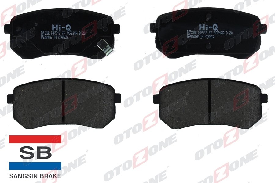 ARKA BALATA HYUNDAI İ10-1.1-1.2-KIA PICANTO 1.0-1-1 08 > GDB3370