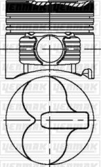 PISTON SEGMAN STANDART VANETTA CARGO LD23 96-