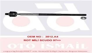 ROT MİLİ P806-EXPERT 95 SCUDO 97