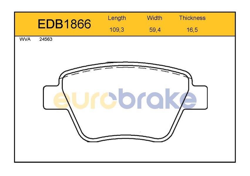 ARKA BALATA CADDY-GOLF6-JETTA-A3-OCTAVIA-SUPERB 10 GDB1841-FDB4316-LP2178