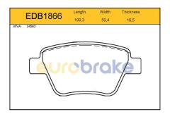 ARKA BALATA CADDY-GOLF6-JETTA-A3-OCTAVIA-SUPERB 10 GDB1841-FDB4316-LP2178