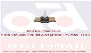 MOTOR TAKOZU SOL MASTER