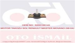 MOTOR TAKOZU SOL MASTER