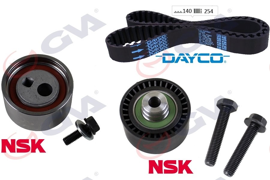 EKSANTRİK GERGİ KİTİ 140x254 P206-306-PARTNER-BERLINGO-JUMPY-SCUDO-COROLLA 1.9D 98 DW8