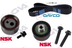 EKSANTRİK GERGİ KİTİ 140x254 P206-306-PARTNER-BERLINGO-JUMPY-SCUDO-COROLLA 1.9D 98 DW8