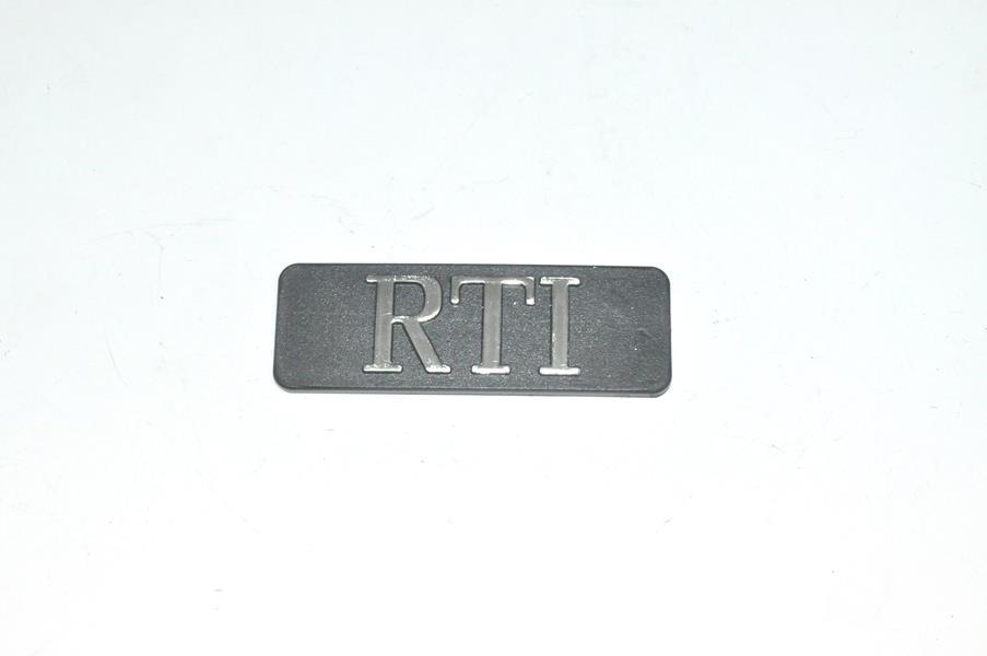 ÖN ÇAMURLUK YAZISI RTI R9-19