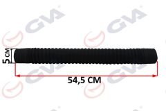 HAVA FİLTRE HORTUMU CLIO 1.4 BNZ Q55xQ55x50cm