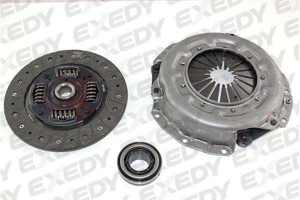 DEBRİYAJ SETİ BASKI DİSK BİLYA HYUNDAI H100 2.5L MİNİBÜS. VAN 87-
