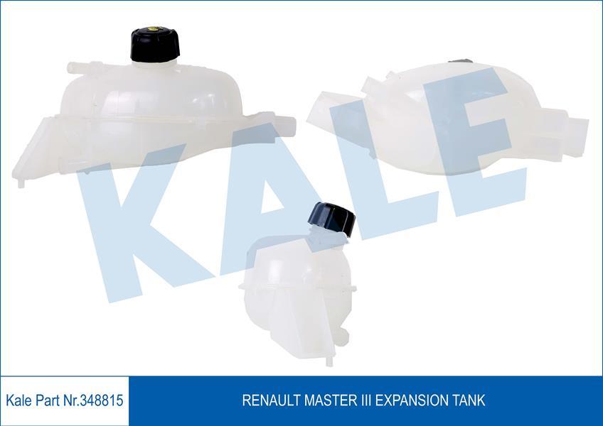 GENLEŞME TANKI MASTER 3 KAPAKLI