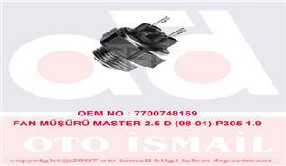FAN MÜŞÜRÜ MASTER 2.5 D 98-01 -P305 1.9