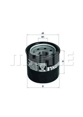 YAĞ FİLTRESİ Spin-on oil filter
