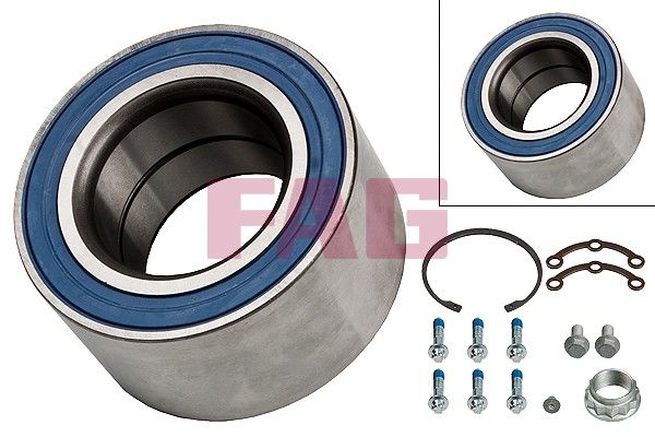 TEKER RULMANI ARKA MERCEDES ML-CLASS W163 98>05