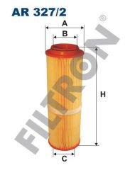HAVA FILTRESI MERCEDES OM668 W168 W414