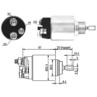 MARS OTOMATİĞİ 12V PEUGEOT BOXER 3-CITROEN JUMPER 3 06> TRANSIT V347 2.2TDCI-2.4 TDCI-3.2TDCI 0 6> DT PUMA 2.2HDI DUCATO 2.2JTD 100CV