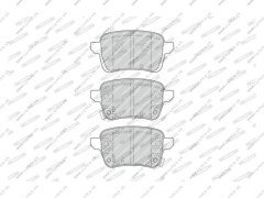 ARKA FREN BALATASI OPEL CORSA E 14 19 ADAM 14 19 15 JANT RPO J67 FIAT EGEA 16 500L 13 264mm