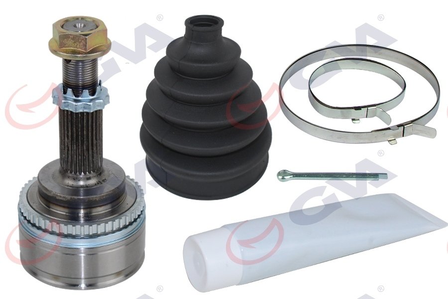 AKS KAFASI DIŞ TOYOTA AVENSIS 2.0L 3S-FE ST220 98-00 ABS Lİ 26X23X56 - ABS 48 DİŞ