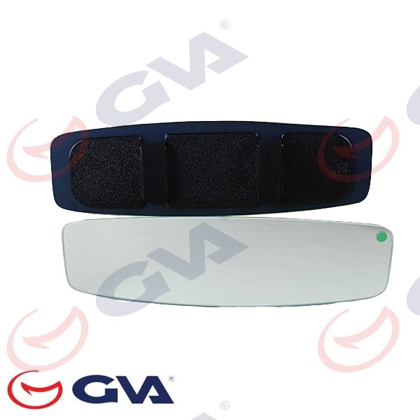 İÇ DİKİZ AYNASI UNIVERSAL GEÇME 305X95mm PALA GEÇME-2 r1800 AZ BOMBELLİ 554.020