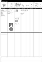 PİSTON SEGMAN 1 RİKEN 91.1 STANDART 1.-3. SİL.K2500 TCI BONGO-STAREX 2.5TCI 0.20 mm KISA-D4BH 87-71337-STD1