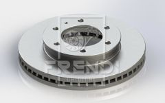 ON FREN DISKI FORD RANGER TKE 2.2-3.2 11 MAZDA BT 50 2.2TDCI 12