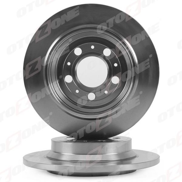 ARKA FREN AYNASI ADET VOLVO S60 01-10 S70 01-05 S80 98-06 XC70 00-07 288x12x5DL DELIKLI 986478495-DF4066