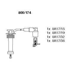 BUJİ KABLOSU TAKIM FIESTA 96 FOCUS 98-04 -FUSION 02 MONDEO 07 1.6 ZETEC