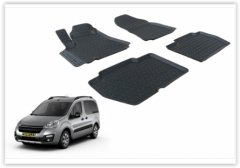 PASPAS 3D X-MAT HAVUZLU CITROEN BERLINGO 08 SİYAH