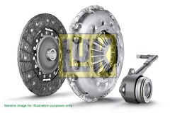 DEBRİYAJ SETİ BASKI DİSK RULMAN RENAULT SYMBOL 3 13 CLIO 4 12 CAPTUR 13 KANGOO 2 08 DACIA SANDERO 2 12 LOGAN MCV 2 13 DOKKER 12 1.5dCi k9k