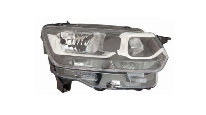 SAĞ FAR CITROEN BERLINGO 18 HALOJEN - GÜNDÜZ FARLI 20-H841-05-2B