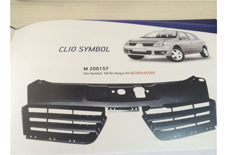 ÖN PANJUR IZGARASI CLİO SYMBOL 03-08