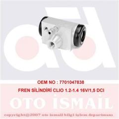 FREN SİLİNDİRİ LOGAN 1.5 2010>SANDERO 1.5DCI 1.6 MPI 10>CLIO 2 1.2-1.2 16V 98-05 17.46 mm ABS Lİ 17.46 mmx32.5 mm x 48.4 mm