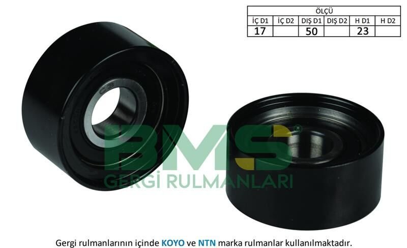 ALTERNATÖR GERGİ RULMANI HYUNDAI ACCENT BLUE 1.4L G4LC 11-> / İ20 1.4L G4LC 12-20 / İ10 1.0L G3LA 13 -18 / KIA PICANTO 1.0L G3LA 11-17