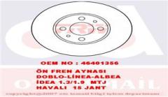 ÖN FREN AYNASI DOBLO-LINEA-FIORINO-BIPPER-NEMO-LINEA-500-BRAVO-MITO-IDEA 15JNT 257.5x22x4DLxHAVALI