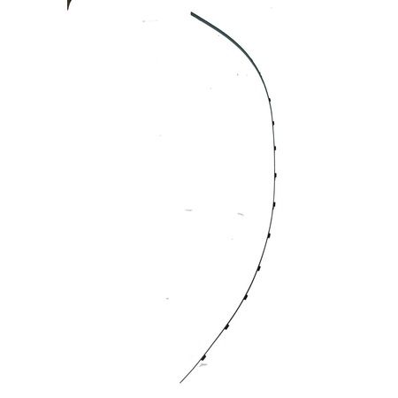 TAMPON BANDI ARKA ORTA KASA R9 R11 BEYAZ İNCE TİP