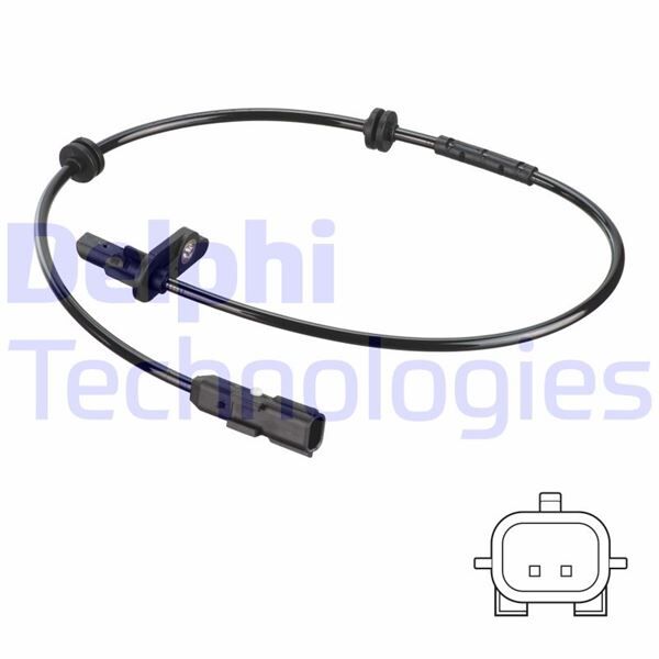 ABS KABLOSU ARKA SAĞ RENAULT CLIO 4 12 CAPTUR 13 ZOE 12