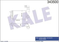 TURBO RADYATÖRÜ INTERCOOLER DUCATO-JUMPER-BOXER AL/PL/BRZ 295x202x62