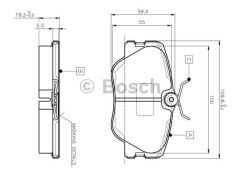 FREN BALATASI ON MERCEDES W201 W124 S124 C124 A124