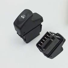 CAM AÇMA ANAHTARI SOL MEGANE 1-CLIO 2-KANGOO 98-05 6 FİŞ-TEKLİ