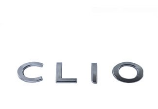 ARKA BAGAJ YAZISI CLIO CLIO III