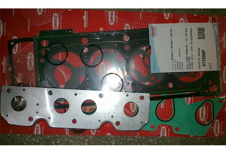 ÜST TK CON SETİ SKC DAHİL MEGANE/CLIO/R-19 K7M-K7J MOTOR