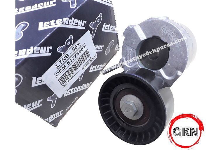 ALTERNATÖR GERGİ KÜTÜĞÜ RULMANLI DOBLO 1.6 DCİ OPEL COMBO