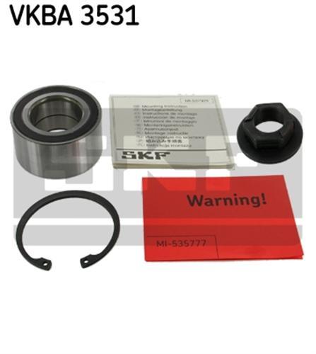 ÖN TEKER RULMANI FIESTA 5 01 FOCUS 98 04 FUSION 02 12 COURIER 14 KA 3 16 ECOSPORT 13 MAZDA 2 07 15 KIT ABS LI 38.993x72x37 BAH-0106DX
